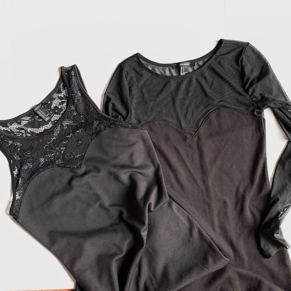 2/$15 FOREVER 21 Dresses